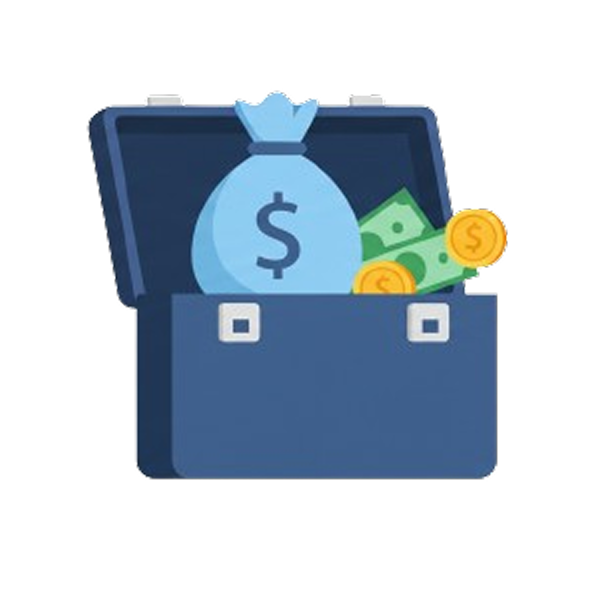 Money Briefcase
