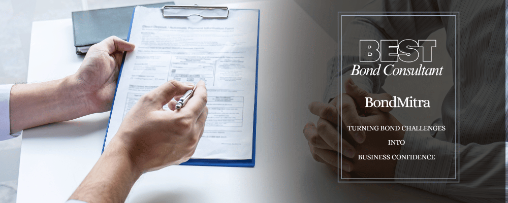 Struggling With Performance Bonds? Here’s How the Best Bond Consultant in Mumbai, Maharashtra Helps Businesses Move Forward